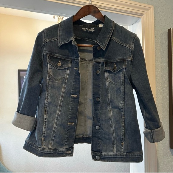 Riders by Lee Denim Jacket Large - Picture 4 of 8